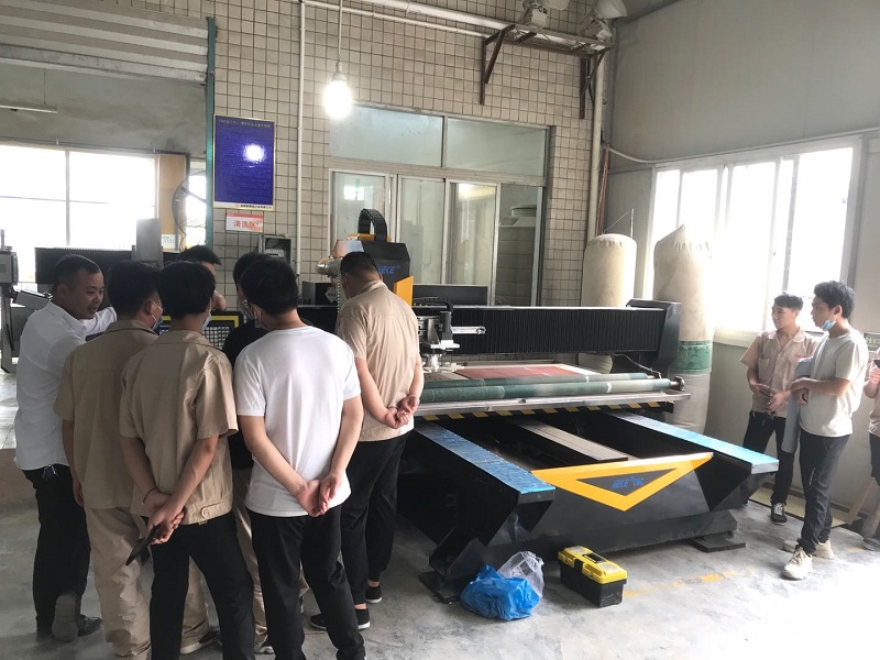 杰克2513升级加装 成为测试治具行业专用CNC