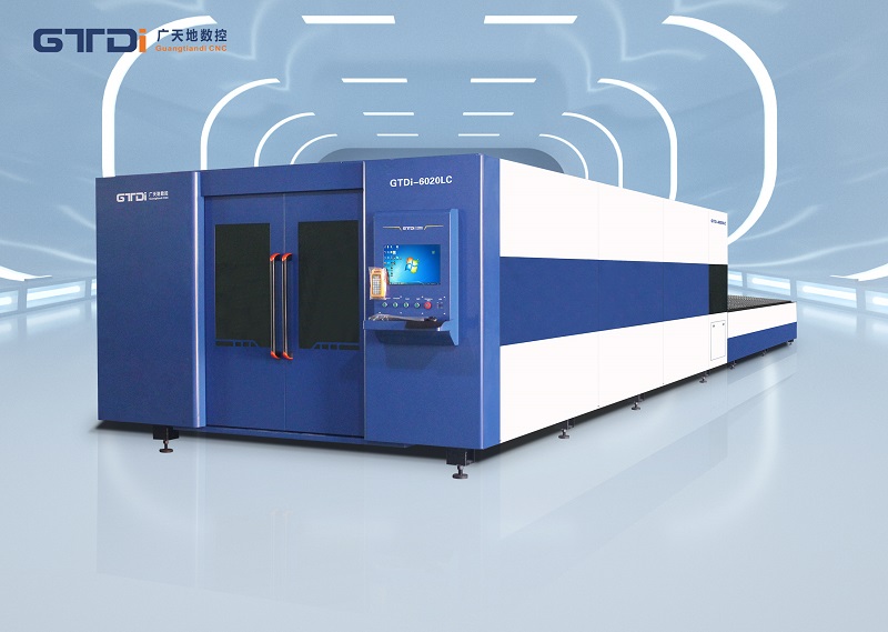广天地数控光纤激光切割机 技术加持品牌实力