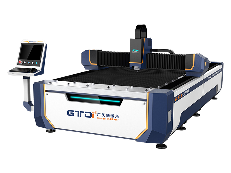 GTDi中功率光纤激光切割机（一体柜）